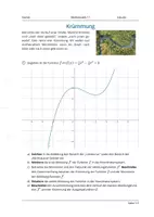 Vorschau - Arbeitsblätter - 4_Krümmung - Deckblatt