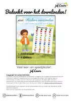 Voorbeeld - Lente - Vlinders verzamelen - Pagina 1