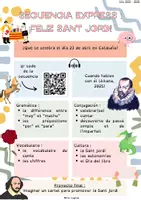 Aperçu - Préparation de séquence / Séquence complète - Secuencia express - 4ème - Page de couverture