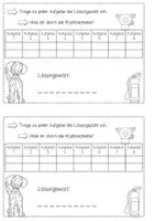 Vorschau - Arbeitsblätter - Sparpaket Schriftliche Multiplikation - Seite 3