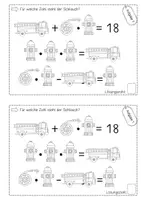Vorschau - Arbeitsblätter - Knobelheft schriftliche Multiplikation - Seite 3