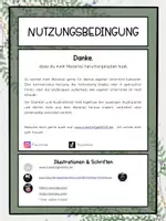 Vorschau - Arbeitsblätter - Aufbau der Blüte + Verbreitung von Samen und Früchten - Seite 1