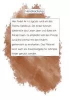 Vorschau - Arbeitsblätter - Leserätsel: "Detektivgeschichten" - Seite 1