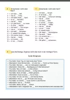 Vorschau - Arbeitsblätter - Negation A2–B1 – nicht, kein, doch | Grammatik | DaZ / DaF - Seite 3