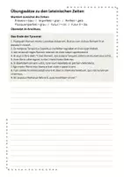 Vorschau - Arbeitsblätter - Latein Tempora – Übersicht und Übung zur Wiederholung - Seite 3