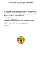 Vorschau - Arbeitsblätter - Feinmotorik Wahrnehmung Konzentration Arbeitsblätter - Seite 1