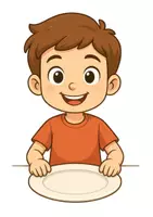 Vorschau - Spiele - Hungrige Kinder - Essen, Lebensmittel (DaZ) - Seite 2