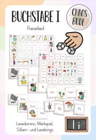 Vorschau - Spiele - Buchstabeneinführung I - Lernspiele für die Freiarbeit - Deckblatt