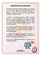 Vista previa - Unidades / Secuencias / Situaciones de Aprendizaje - PASAPORTE FUNCIONES EJECUTIVAS DESTINO ESPAÑA - página 2