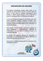 Vista previa - Unidades / Secuencias / Situaciones de Aprendizaje - PASAPORTE FUNCIONES EJECUTIVAS DESTINO REINO UNIDO - página 2