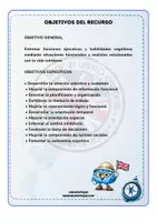 Vista previa - Unidades / Secuencias / Situaciones de Aprendizaje - PASAPORTE FUNCIONES EJECUTIVAS DESTINO REINO UNIDO - página 3