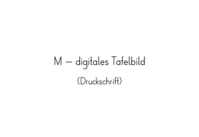 Vorschau - Präsentationen/Tafelbilder - Buchstabeneinführung M - Bildwortkarten und Tafelbilder - Seite 2