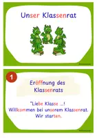 Vorschau - Anderer Materialtyp - Moderationsfächer Klassenrat Kl. 1+2 - Seite 3