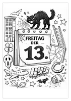 Vorschau - Stundenentwürfe - Sachtext - Freitag, der 13. - Textarbeit - Leseverstehen - Seite 1