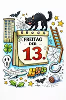 Vorschau - Stundenentwürfe - Sachtext - Freitag, der 13. - Textarbeit - Leseverstehen - Seite 2