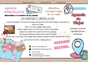 Vista previa - Hojas de trabajo - VIAJES - COMPRENSIÓN LECTORA - Portada