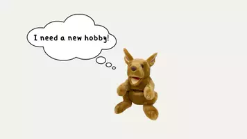 Vorschau - Präsentationen/Tafelbilder - I need a new hobby! - Deckblatt