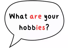 Vorschau - Präsentationen/Tafelbilder - What is your hobby? My hobby is... Speechbubbles - Seite 2