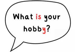 Vorschau - Präsentationen/Tafelbilder - What is your hobby? My hobby is... Speechbubbles - Seite 3