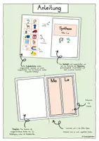 Vorschau - Arbeitsblätter - Klettmappen, Synthese, Förderung, Ansilbe - Seite 2