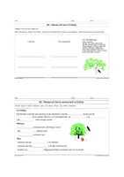Vorschau - Stundenentwürfe - Tiere und Pflanzen im Jahresverlauf - Seite 1