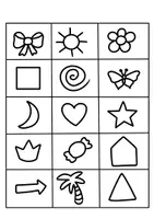 Vorschau - Spiele - Bewegungsspiel: Lauf- und Merkspiel Symbole - Seite 2