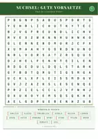 Vorschau - Arbeitsblätter - Suchsel: Weihnachten & Advent – 11 Wortgitter-Rätsel mit Lösungen – Materialpaket - Deckblatt