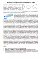 Vorschau - Arbeitsblätter - Wertstoffkreislauf Kunststoffkreislauf PET - Seite 1