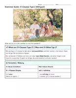 Vorschau - Unterrichtsreihen - If Clauses Type 1 conditional sentences: XXL-Grammatik-Paket (Bilinguale Erklärung, G- & E-Kurs, Lösungen) - Seite 1