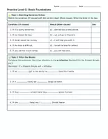 Vorschau - Unterrichtsreihen - If Clauses Type 1 conditional sentences: XXL-Grammatik-Paket (Bilinguale Erklärung, G- & E-Kurs, Lösungen) - Seite 3