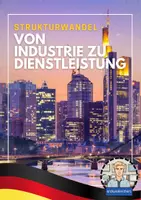 Vorschau - Arbeitsblätter - Strukturwandel in Deutschland - Von Industrie zu Dienstleistung - Deckblatt