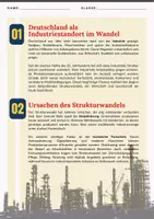 Vorschau - Arbeitsblätter - Strukturwandel in Deutschland - Von Industrie zu Dienstleistung - Seite 1