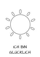 Vorschau - Arbeitsblätter - Kostenlose Affirmationskarten zum Ausmalen | Mutmachkarten Ausmalbilder kostenlos | Kindergarten Grundschule - Seite 1