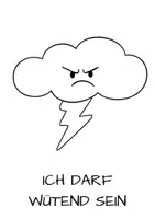 Vorschau - Arbeitsblätter - Kostenlose Affirmationskarten zum Ausmalen | Mutmachkarten Ausmalbilder kostenlos | Kindergarten Grundschule - Seite 2