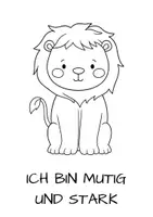 Vorschau - Arbeitsblätter - Kostenlose Affirmationskarten zum Ausmalen | Mutmachkarten Ausmalbilder kostenlos | Kindergarten Grundschule - Seite 3