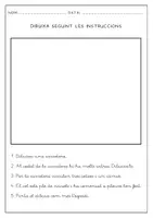 Vista previa - Hojas de trabajo - 4 materials per treballar la comprensió lectora de frase simple. - página 2