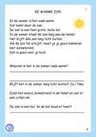 Voorbeeld - Begrijpend lezen - Zomer (groep 3) - Pagina 3