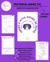 Vista previa - Hojas de trabajo - Nenes d'avui, dones de demà💜 - Portada