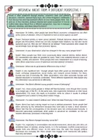 Vorschau - Arbeitsblätter - Great Britain - Brexit and Europe - interview with expert and effects with solutions - grades 8 9 10 11 - Seite 3