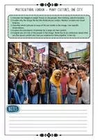 Vorschau - Arbeitsblätter - Great Britain - Multicultural London - diversity - opportunities and challenges with solutions - grades 8 9 10 11 - Deckblatt