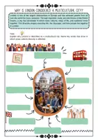 Vorschau - Arbeitsblätter - Great Britain - Multicultural London - diversity - opportunities and challenges with solutions - grades 8 9 10 11 - Seite 2
