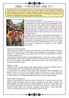 Vorschau - Arbeitsblätter - Great Britain - Multicultural London - diversity - opportunities and challenges with solutions - grades 8 9 10 11 - Seite 3