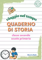 anteprima - Esercizi - Quaderno completo di storia classe seconda scuola primaria - Pagina di copertina