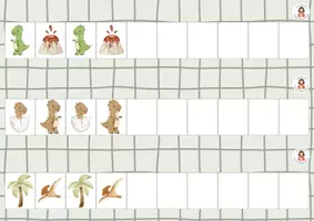 Aperçu - Jeux - 12. 🦕 algorithmes – Les dinos 2026 - Page 1