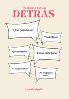 Vista previa - Hojas de trabajo - NO SABES LO QUE HAY DETRÁS - página 1