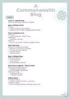 Vista previa - Unidades / Secuencias / Situaciones de Aprendizaje - The Commonwealth – Extension Pack - página 3