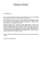 Vorschau - Spiele - Dibuja o Actúa_A1.2 Wortschatzspiel für Zwischendurch - Seite 1