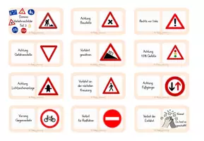 Vorschau - Spiele - Domino Verkehrsschilder zweifachdifferenziert - Seite 3