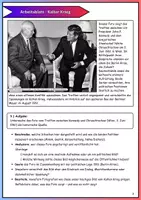 Vorschau - Arbeitsblätter - Klater Krieg Arbeitsblatt SEK I - Seite 3