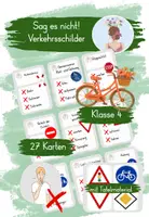 Vorschau - Spiele - Sag es nicht - Verkehrsschilder - Deckblatt
